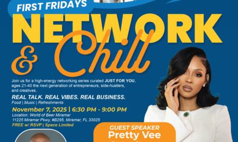 First Fridays – Network and Chill