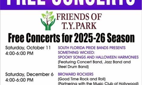 Friends of T.Y. Park Free Concerts