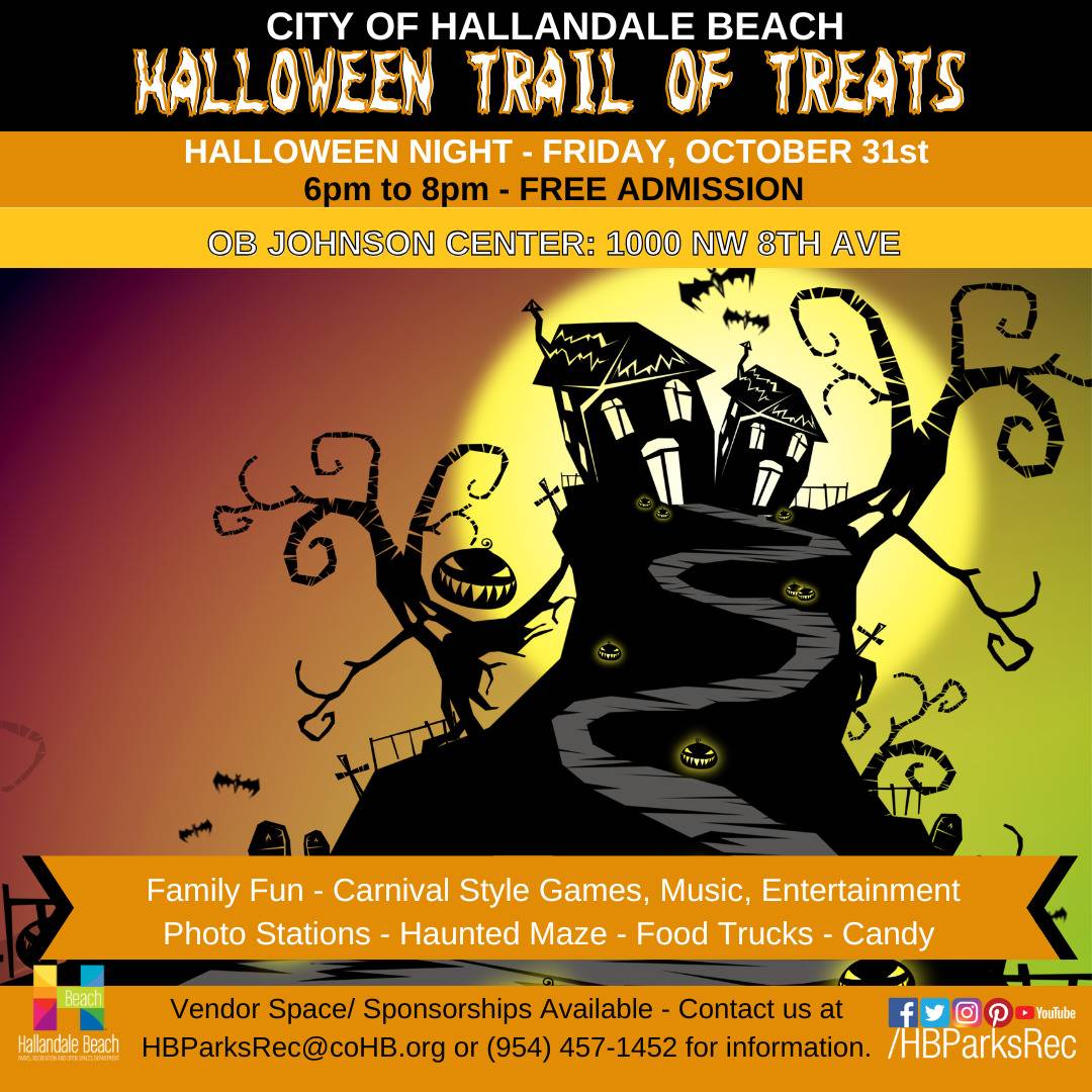 Halloween Trail of Treats - Hollywood TAP (Trends and Places)