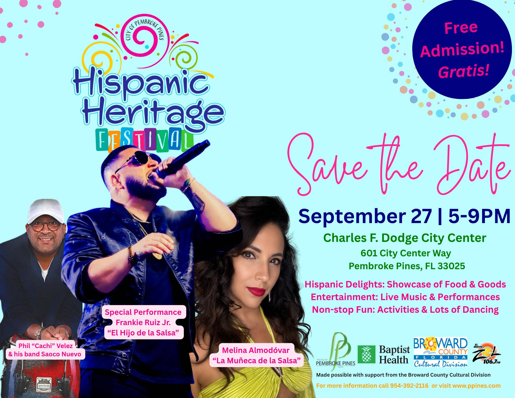 Hispanic Heritage Festival - Hollywood TAP (Trends and Places)