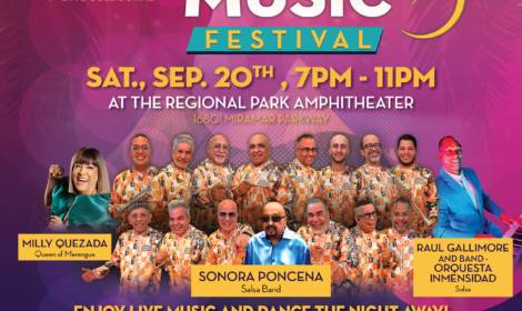 Miramar Latin Music Festival