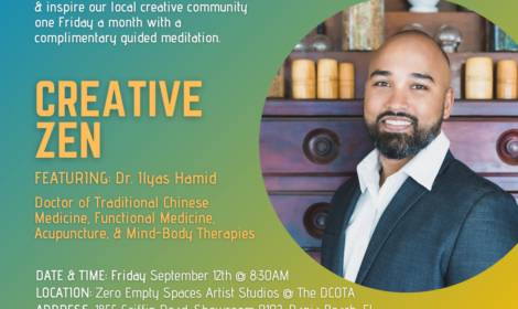 Creative Zen – Featuring Dr. Ilyas Hamid