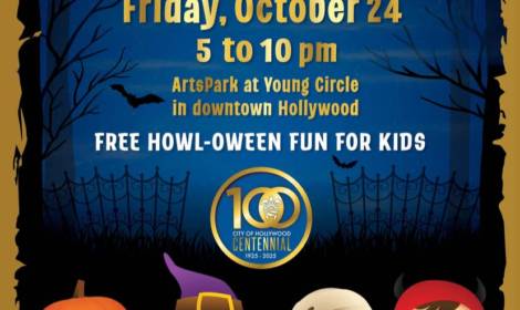 Boo Bash at Young Circle
