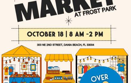 Dania Beach Flea Market – Frost Park