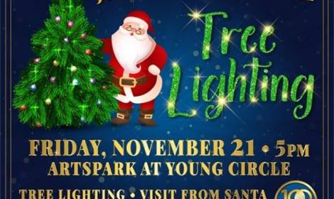 Holiday Tree Lighting
