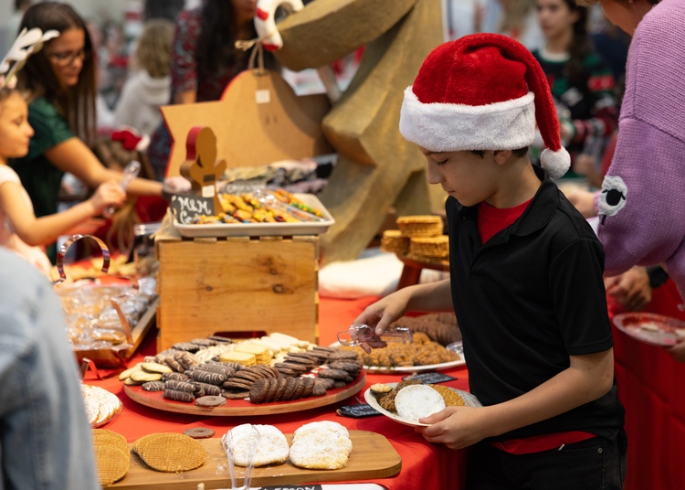 Cookies & Cocoa with Santa