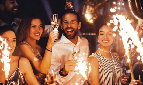 New Years Eve Buffet & Party