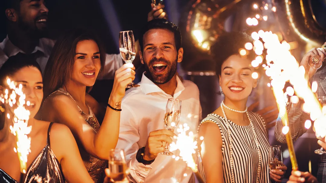 New Years Eve Buffet & Party