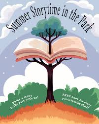 Storytime in the Park