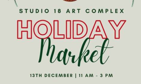 Studio18 Holiday Market – Festive Finds