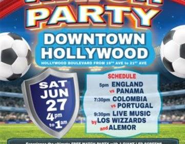FIFA World Cup Watch Party