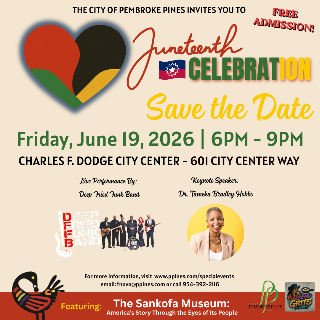 Juneteenth Celebration – Pembroke Pines