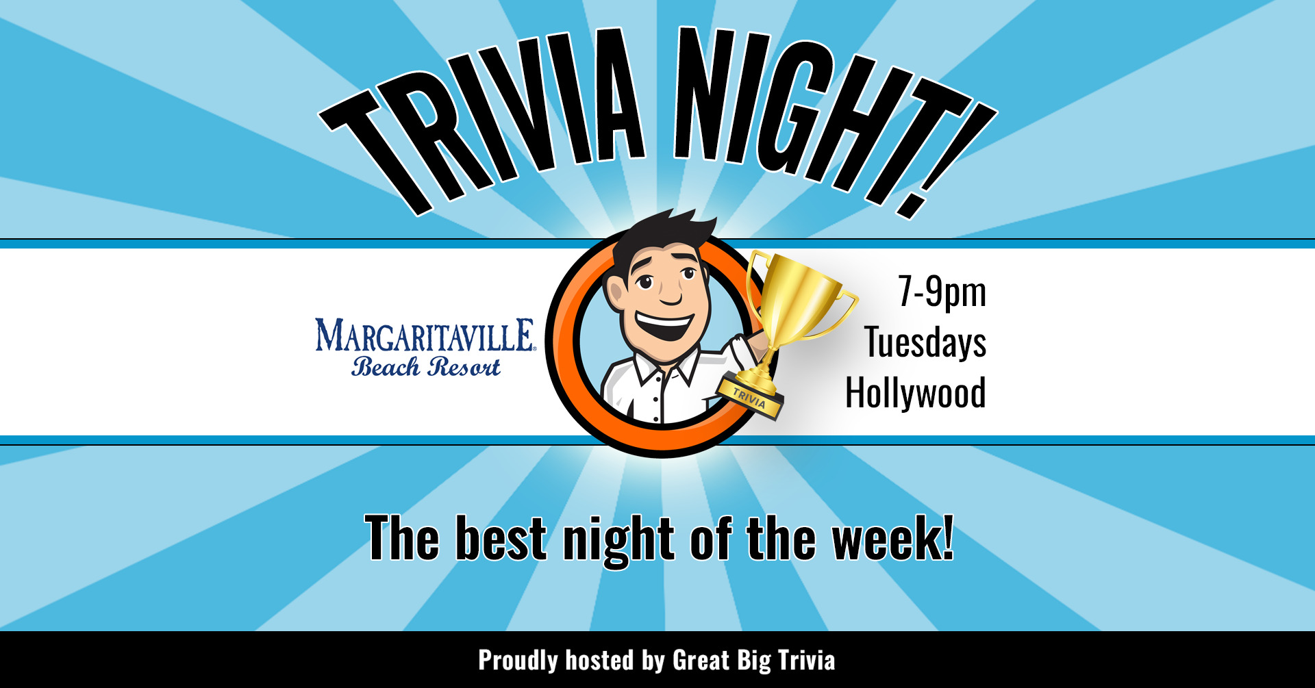 Trivia at Margaritaville