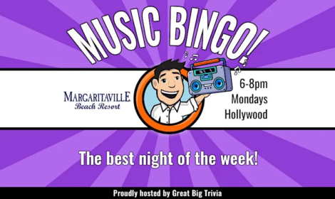 Music Bingo at Margaritaville