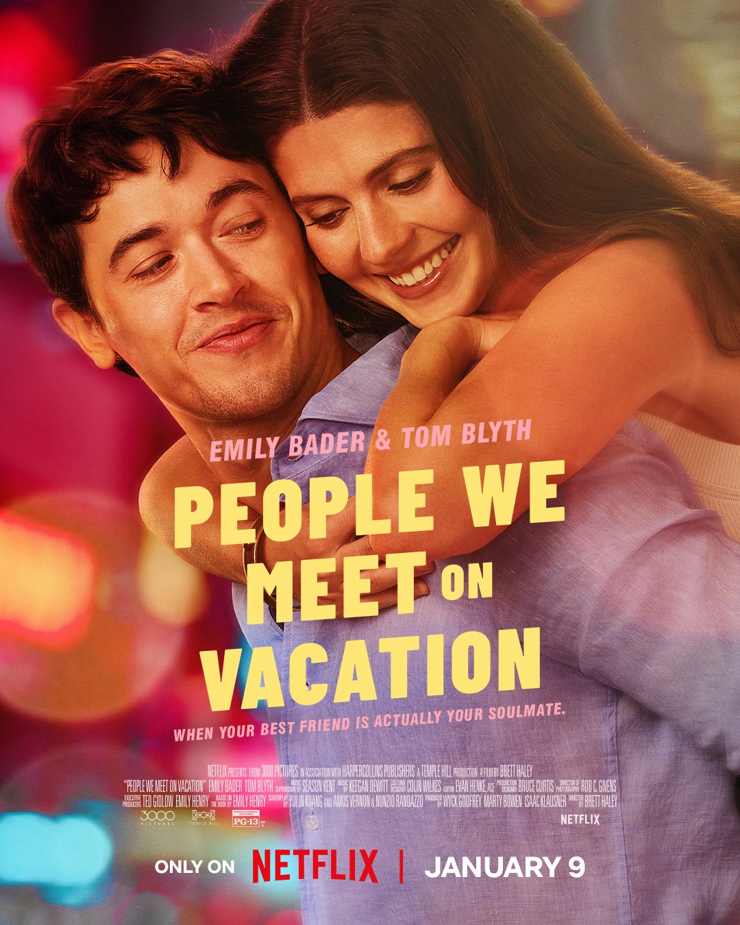 Movie Matinee – People We Meet on Vacation