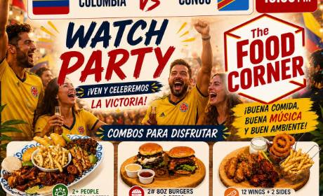 The Food Corner’s watch party