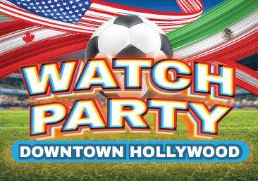 FIFA World Cup Watch Party