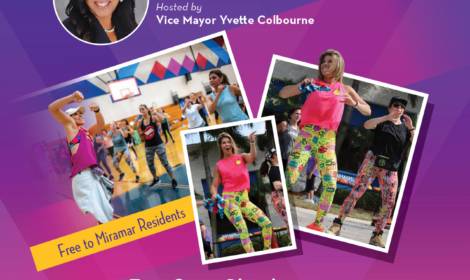 Zumba on the Plaza