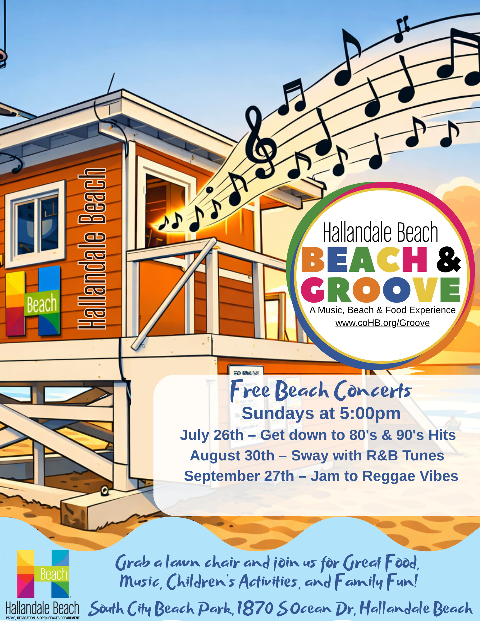 Beach & Groove
