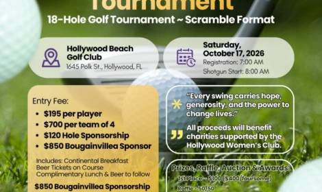 13th Annual Hollywood Women’s Club Charity Golf Tournament