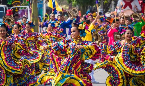 Colombia Independence Celebration