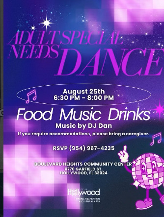Adult Special Needs Dance