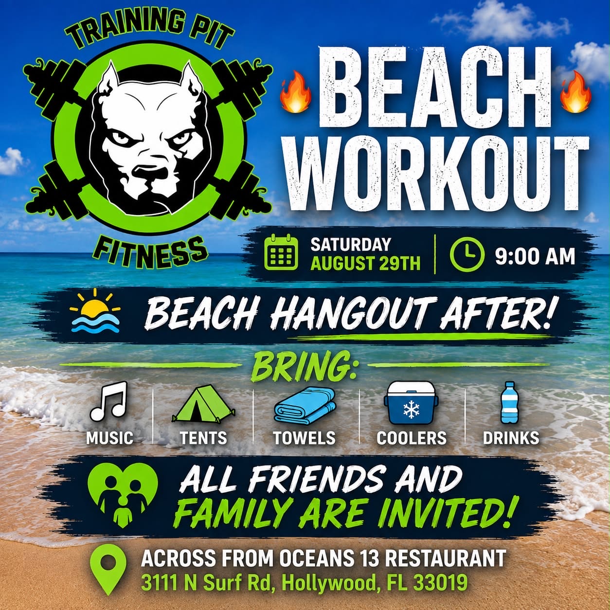 Beach Workout