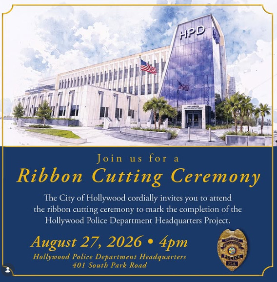 HPD Headquarters with a Ribbon Cutting Ceremony