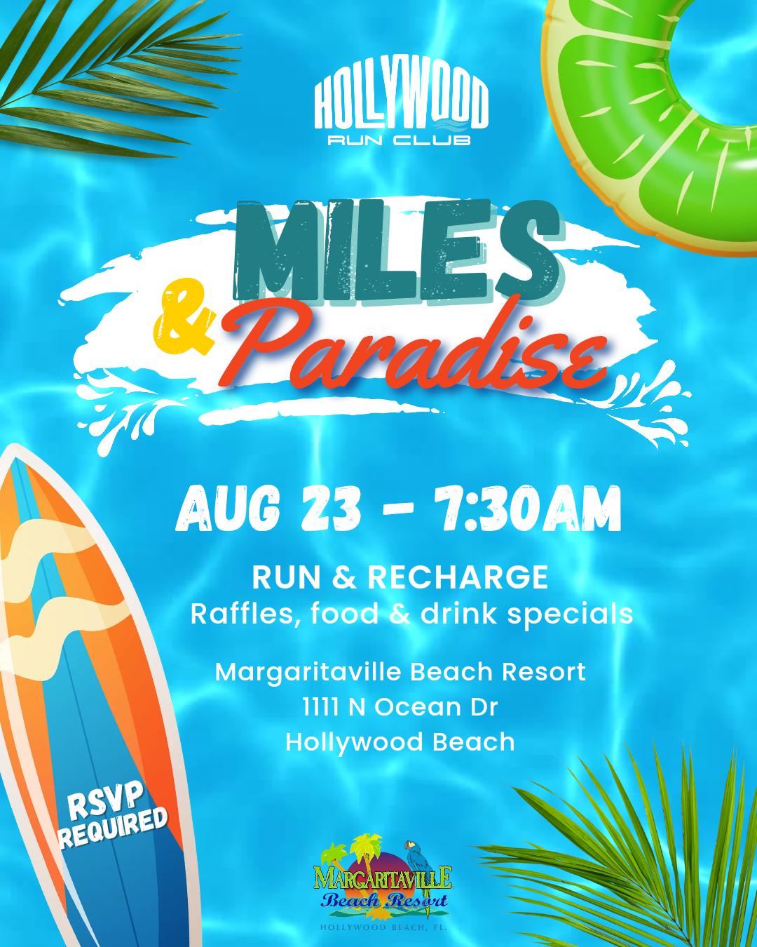 Miles and Paradise