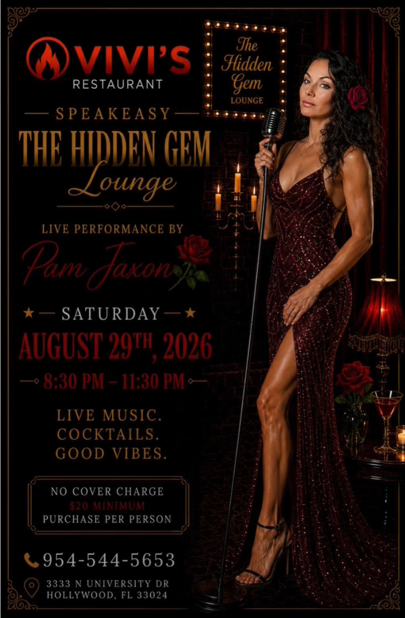 Live Performance by Pam Jaxson