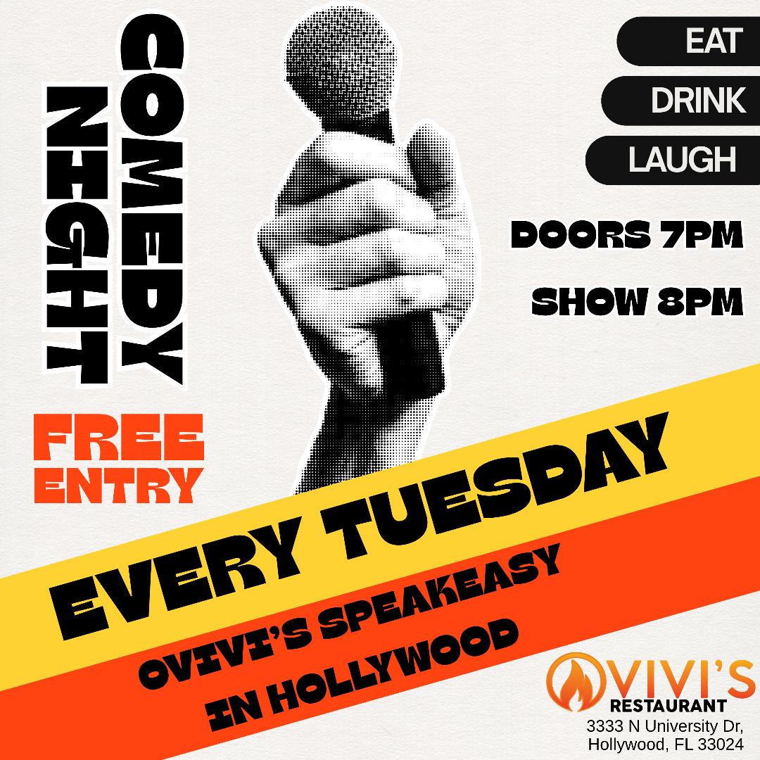 Comedy Night Tuesdays