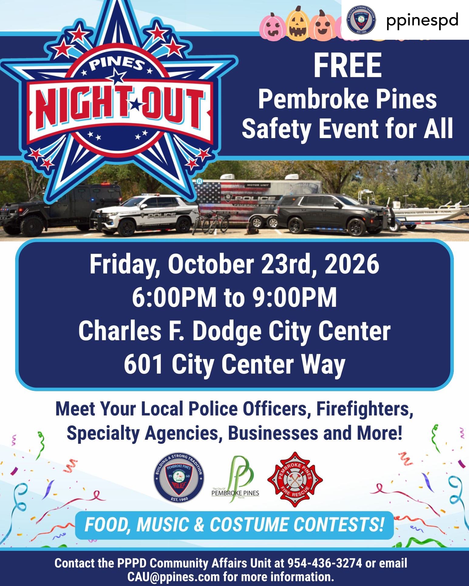 Pines Night Out