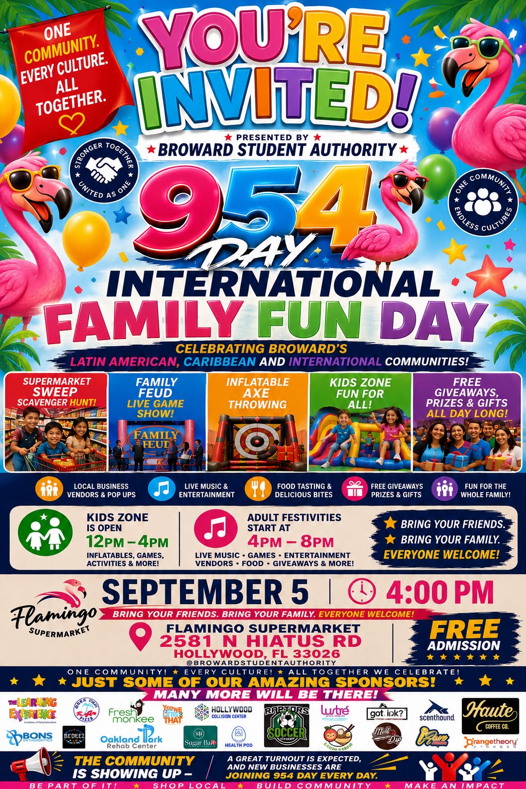 954 Day International Family Fun Day – 2026