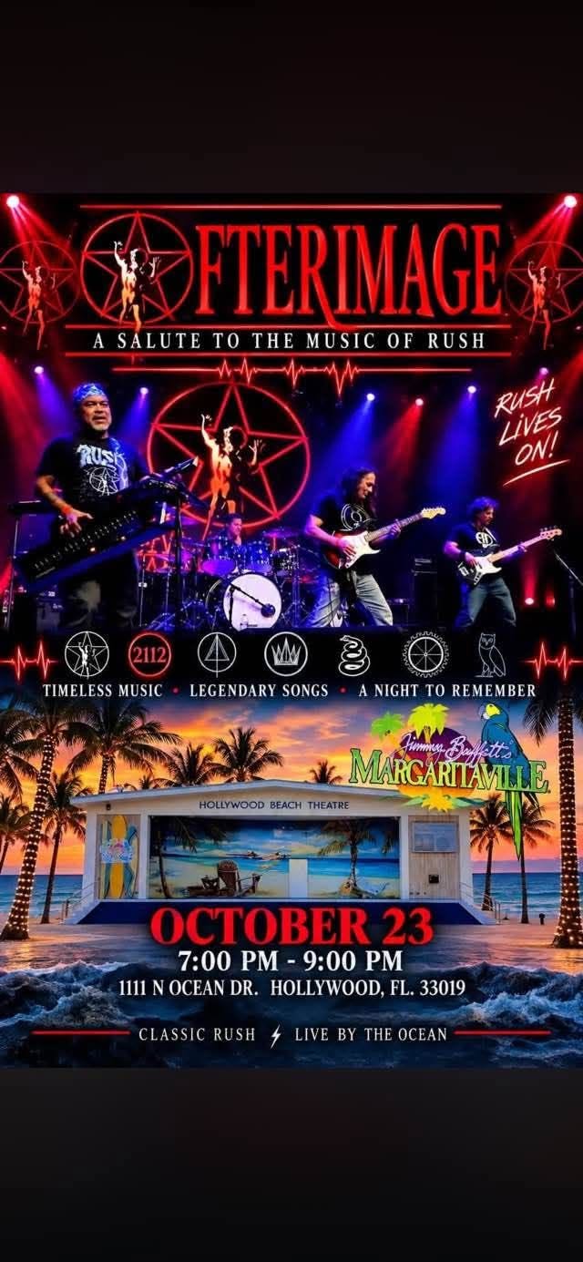 AfterImage: A Salute To The Music Of Rush